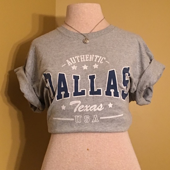POINT SPORTSWEAR AUTHENTIC DALLAS T-SHIRT - Picture 2 of 8